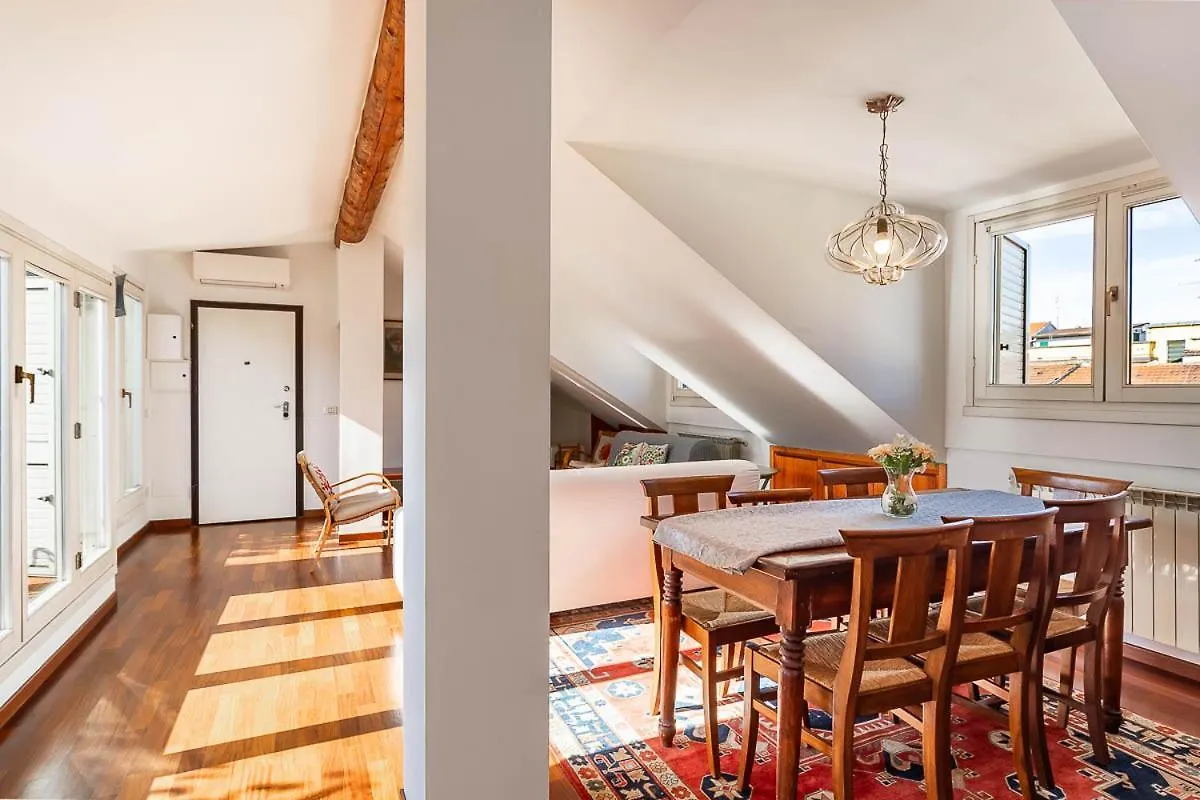 Apartment Attico Centrale Con Terrazzo - Milano Skyview Italy