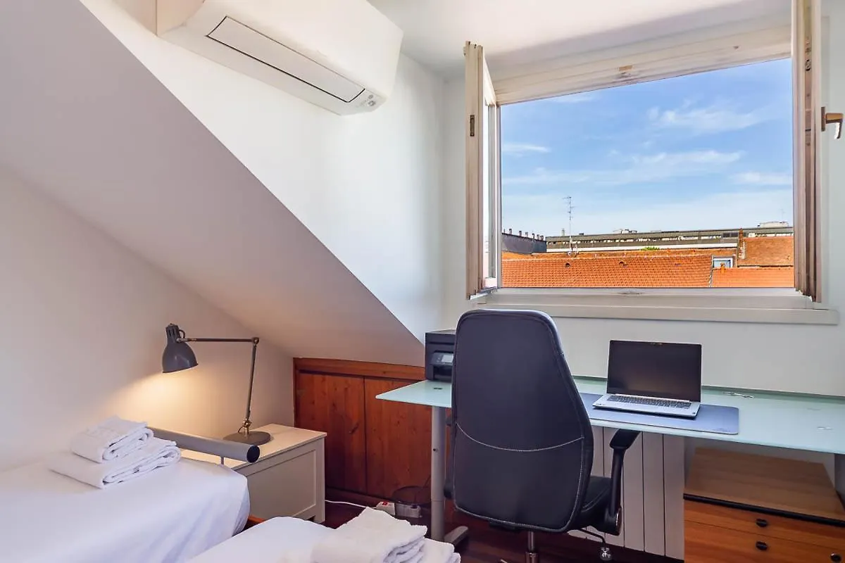 Apartment Attico Centrale Con Terrazzo - Milano Skyview