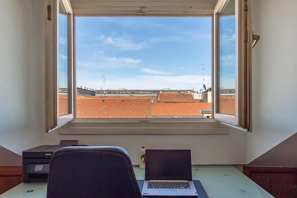 Attico Centrale Con Terrazzo - Milano Skyview Italy